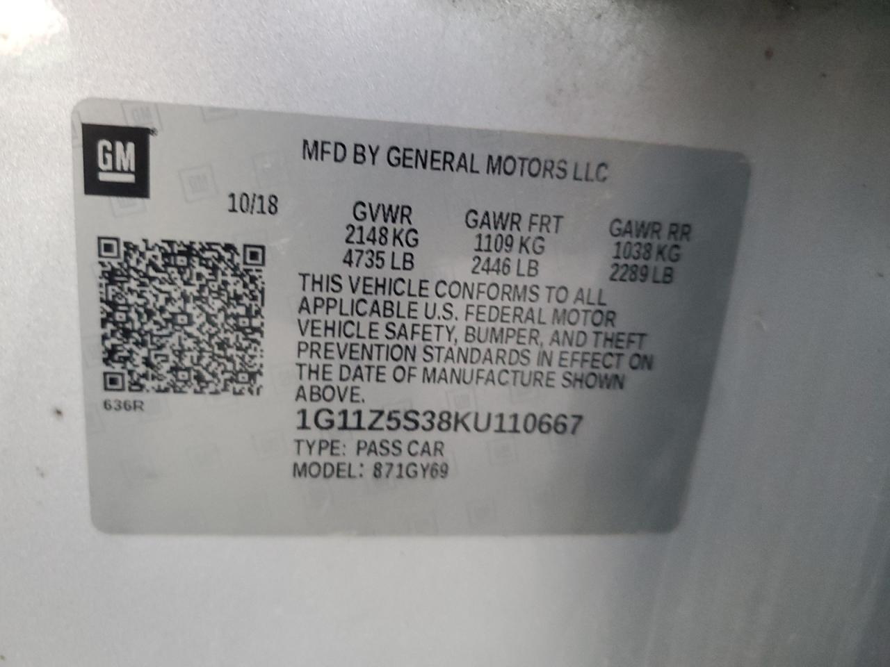 Chevrolet Impala Lt Image 2