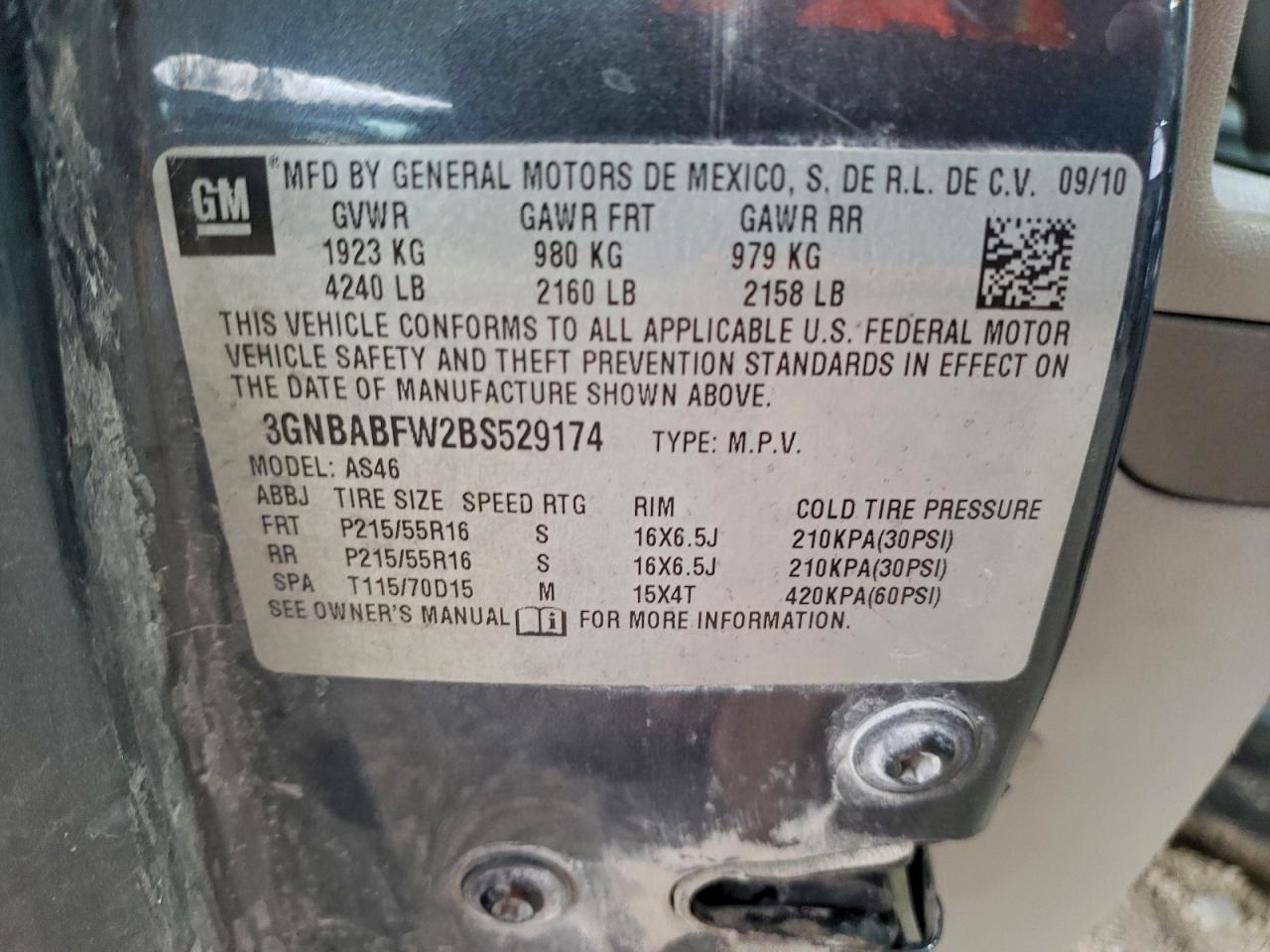 Chevrolet HHR Lt Image 7