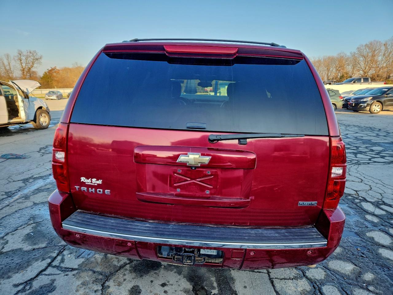 Chevrolet Tahoe K1500 Ltz Image 11