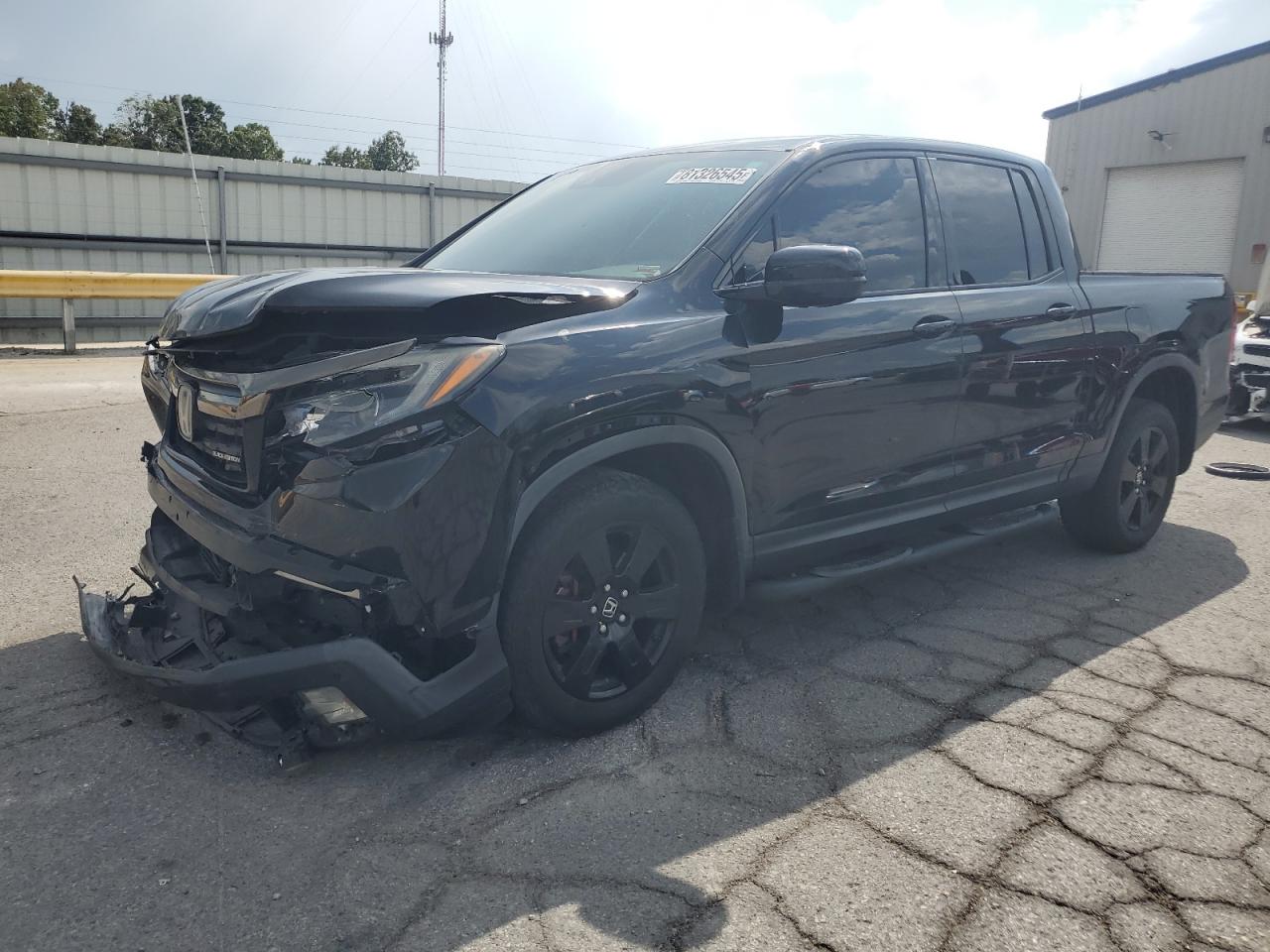 Honda Ridgeline Black Edition Image 1