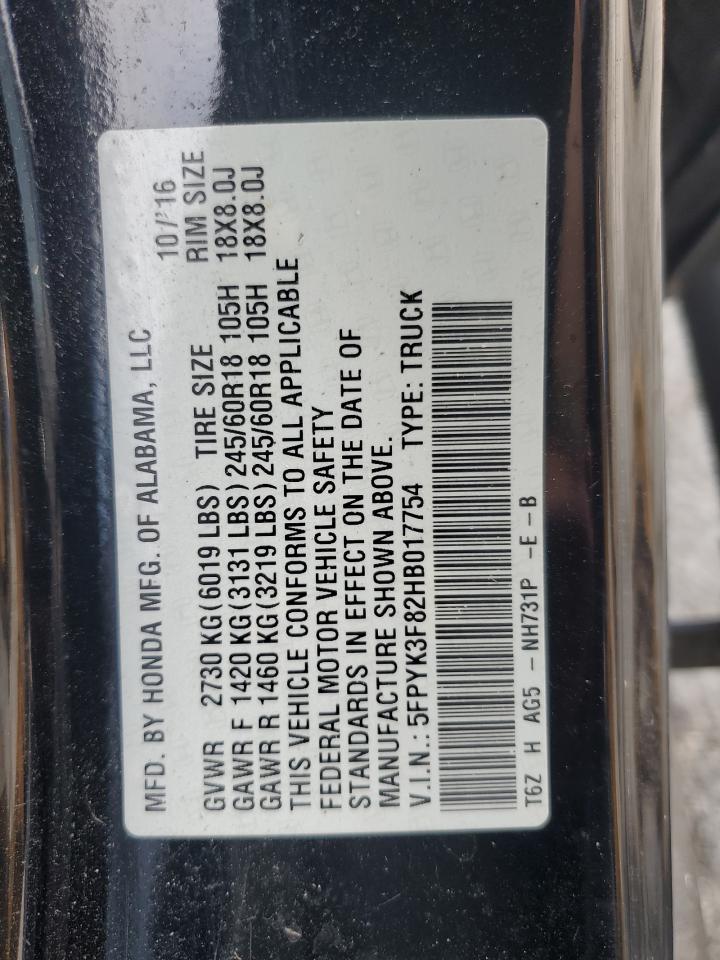 Honda Ridgeline Black Edition Image 10