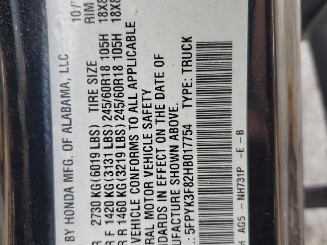 Honda Ridgeline Black Edition Image 10