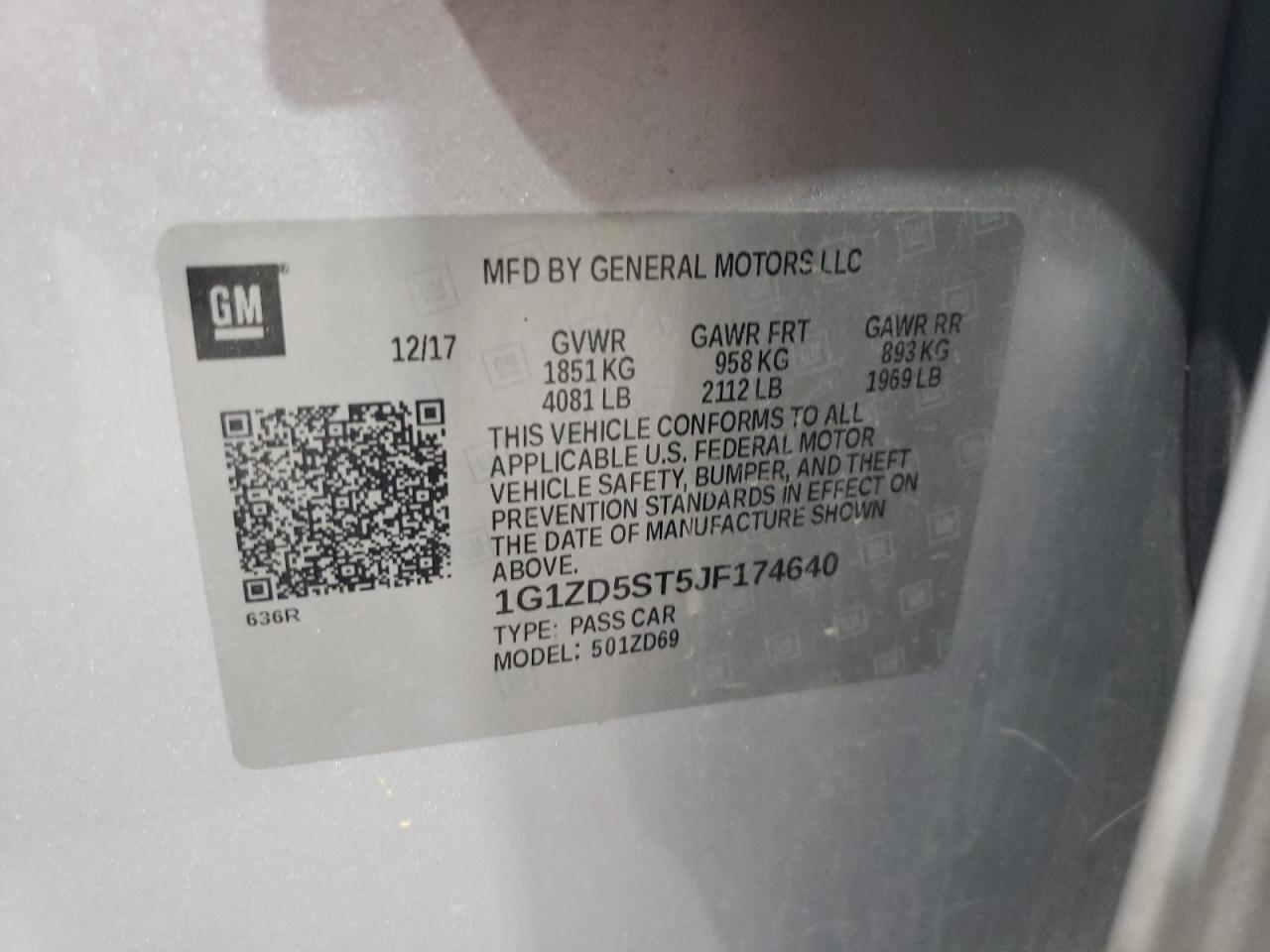 Chevrolet Malibu Lt Image 13