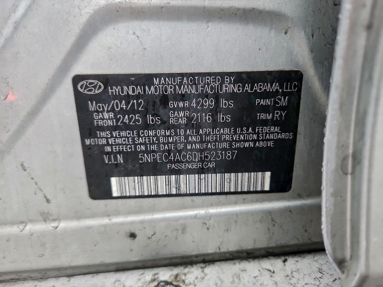 Hyundai SONATA Se Image 8