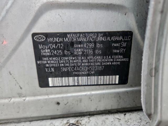 Hyundai SONATA Se Image 8