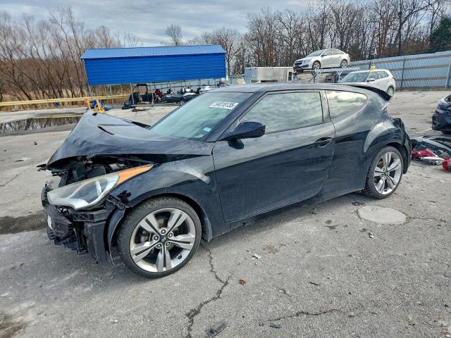  Salvage Hyundai VELOSTER