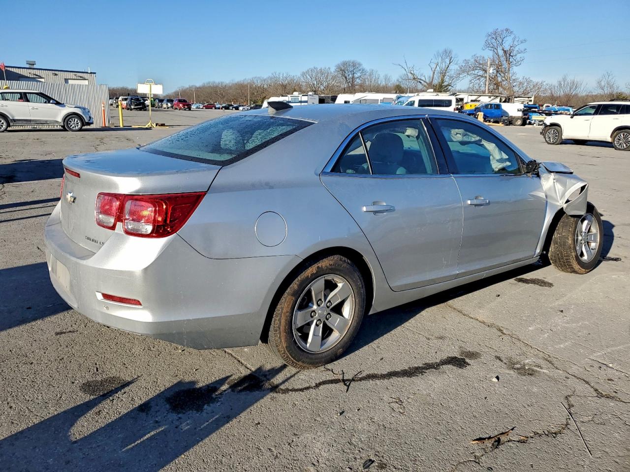 Chevrolet Malibu Ls Image 8