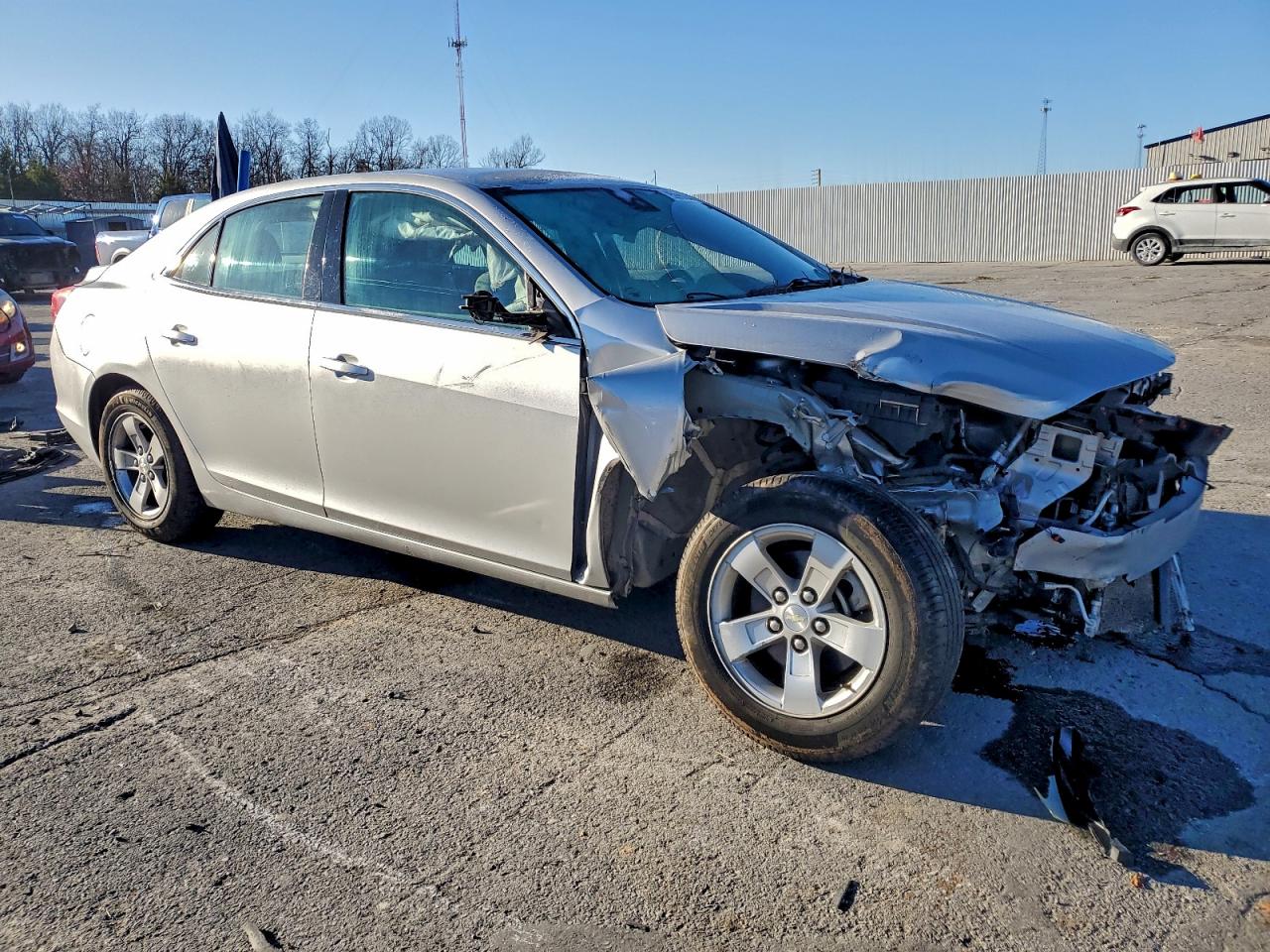 Chevrolet Malibu Ls Image 2