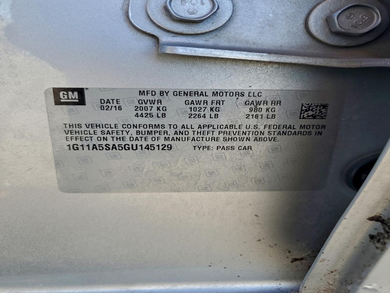 Chevrolet Malibu Ls Image 12