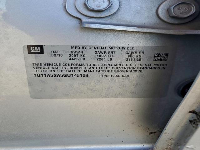 Chevrolet Malibu Ls Image 12