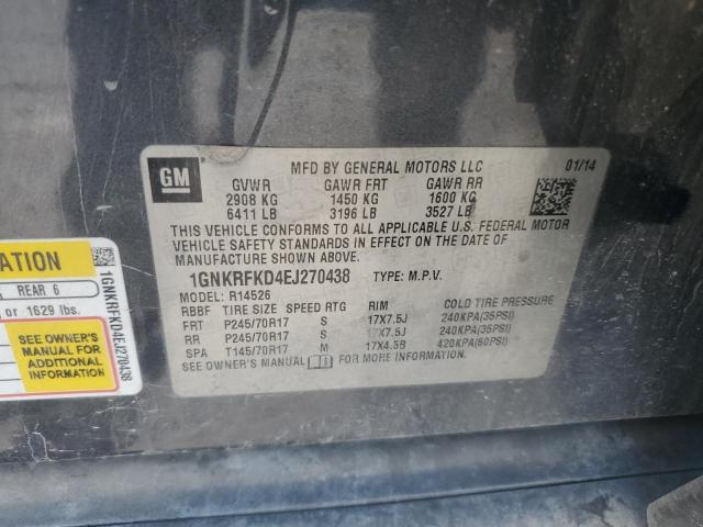 Chevrolet Traverse Ls Image 12