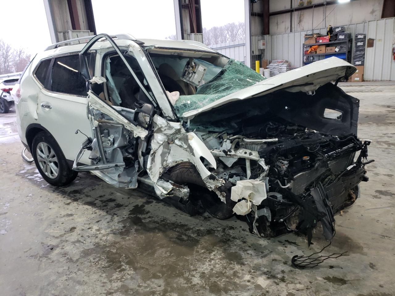 Nissan Rogue S Image 9