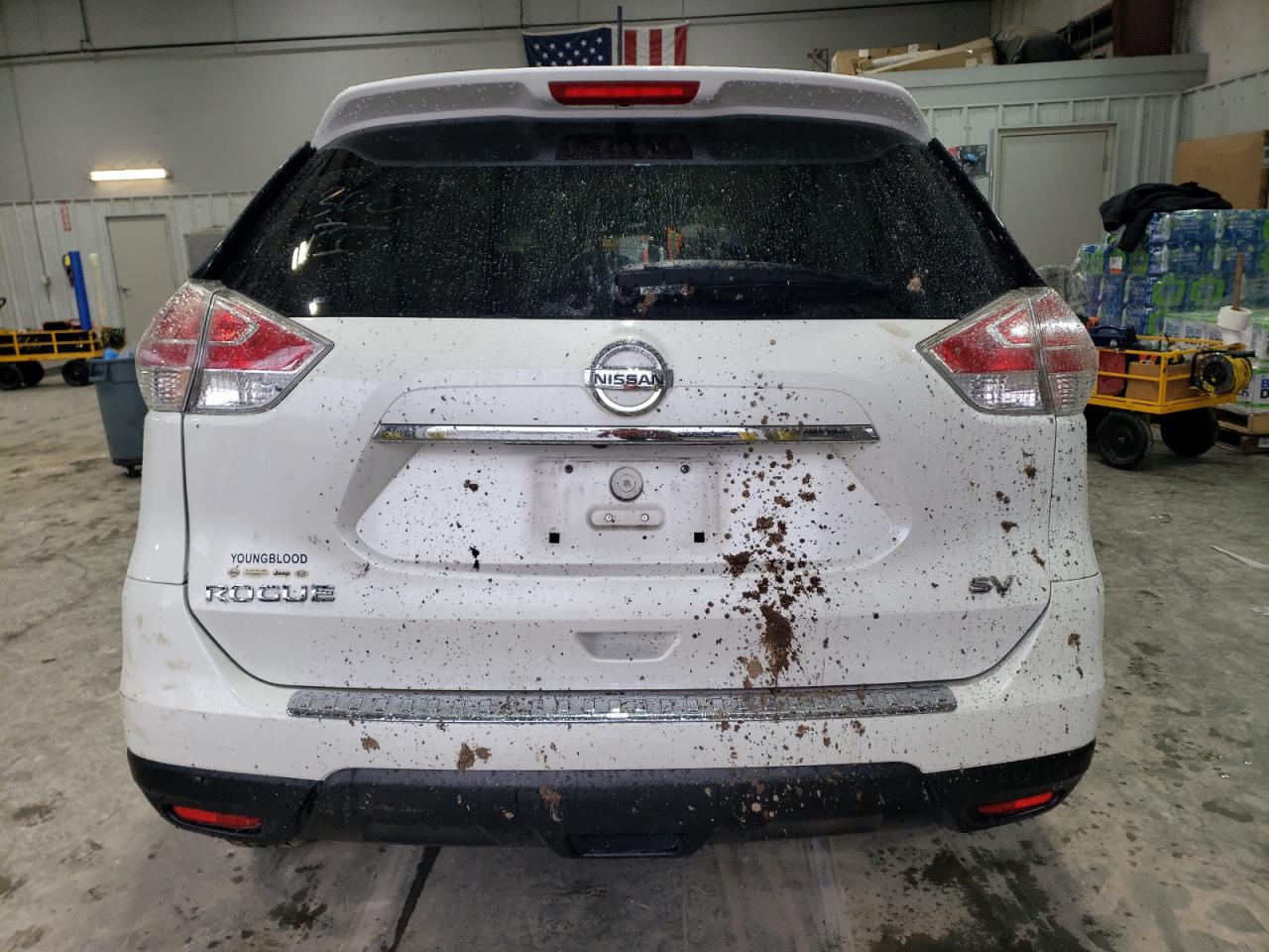 Nissan Rogue S Image 5