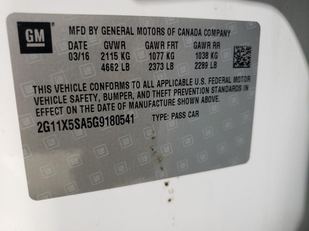 Chevrolet Impala Ls Image 8