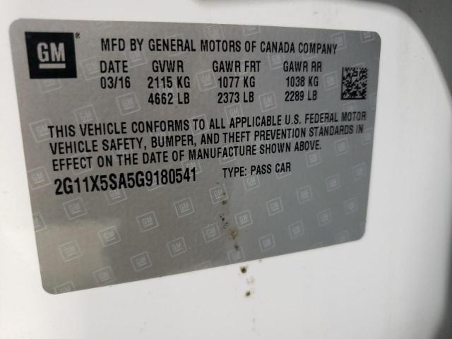 Chevrolet Impala Ls Image 8