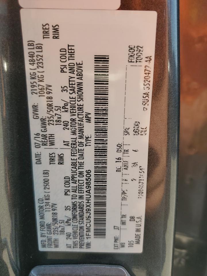 Ford Escape Titanium Image 8