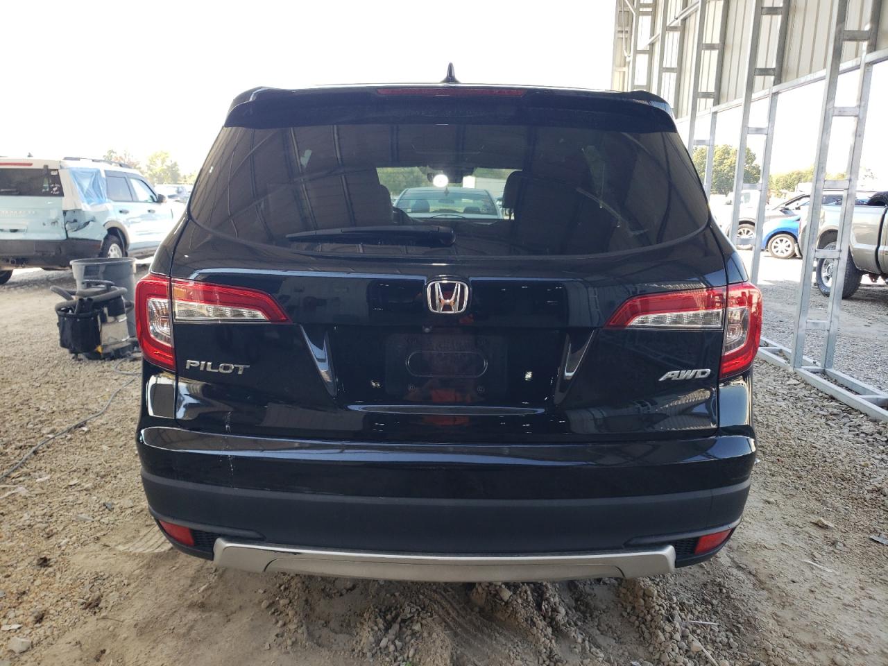 Honda Pilot Exl Image 6