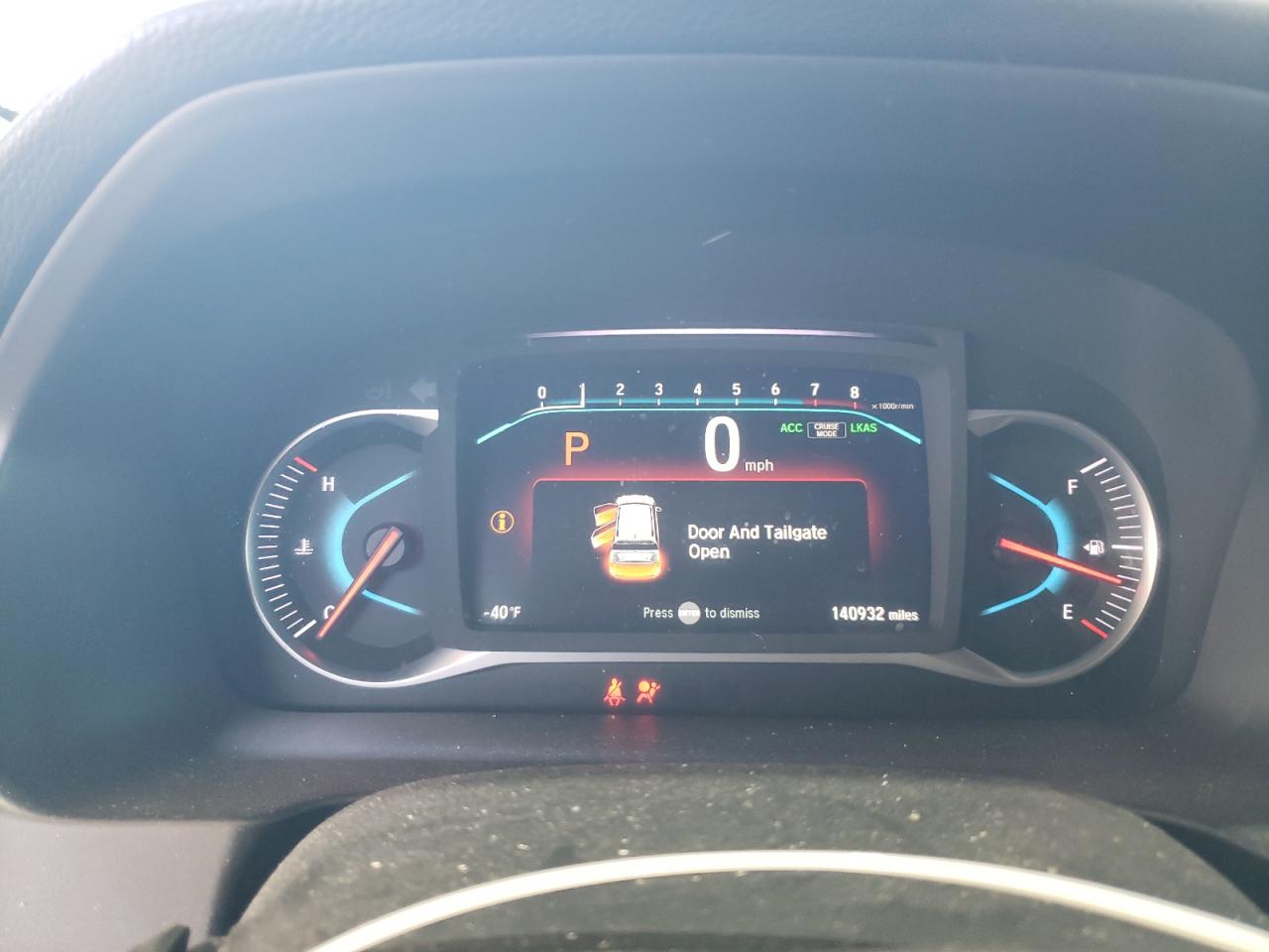 Honda Pilot Exl Image 14