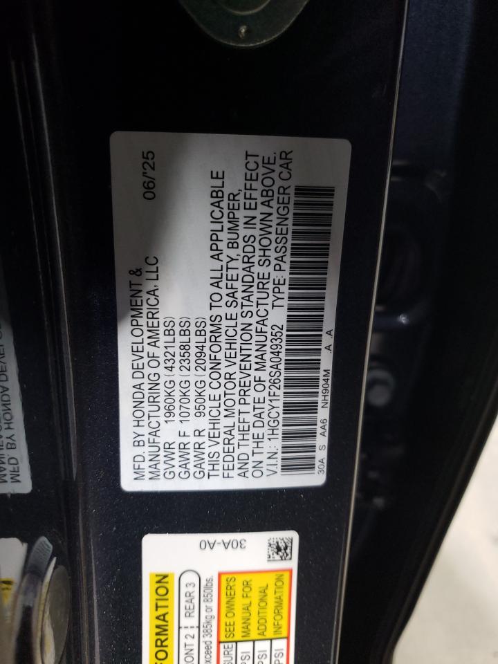 Honda Accord Lx Image 11