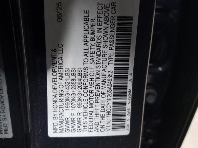 Honda Accord Lx Image 11