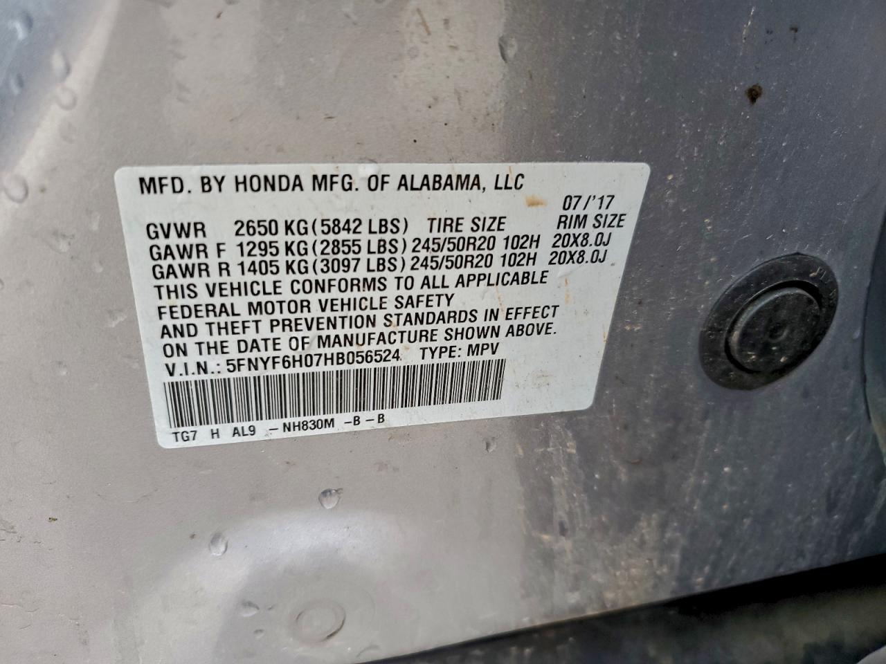 Honda Pilot Elite Image 9