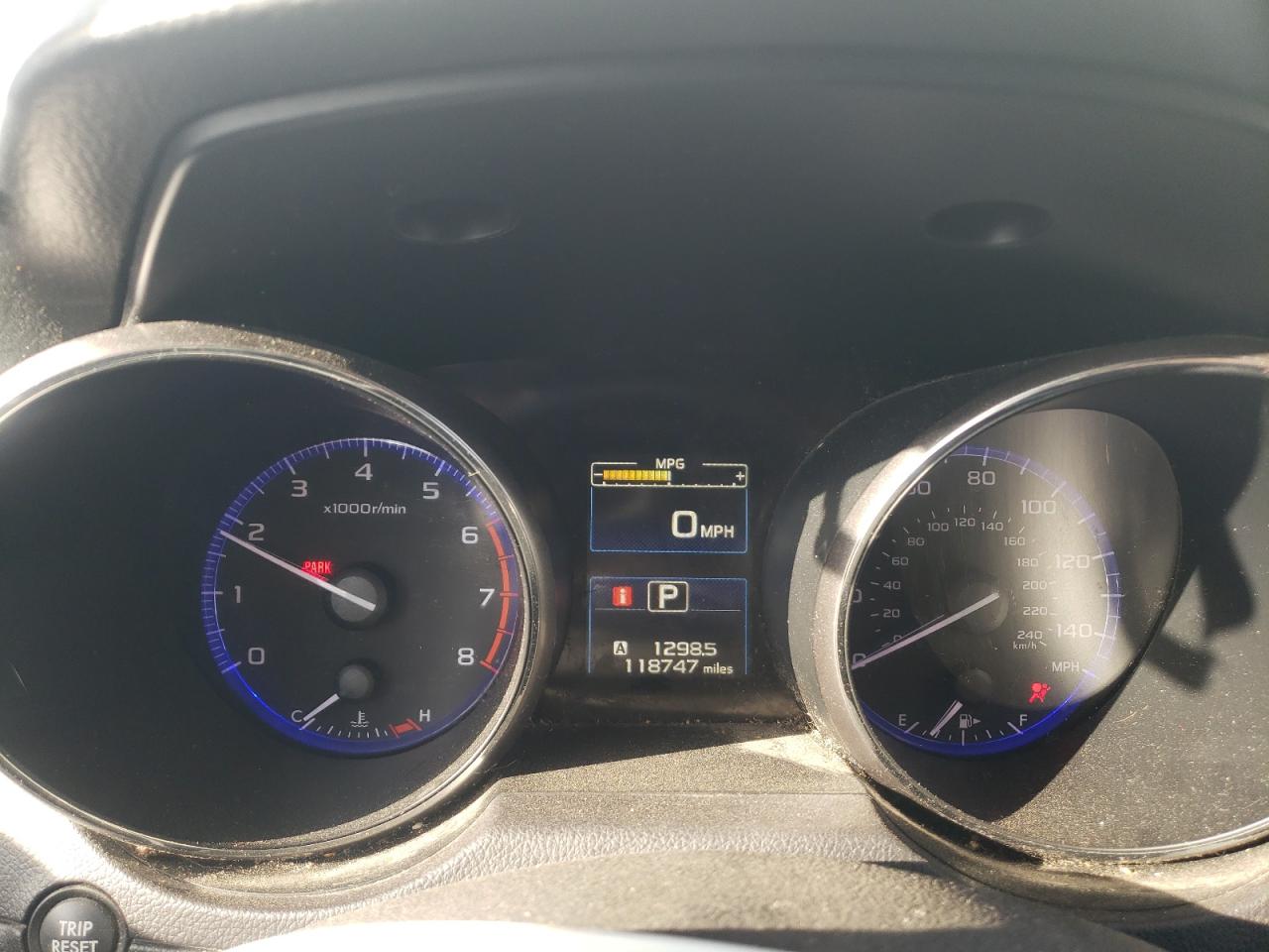 Subaru Outback 2.5i Premium Image 10