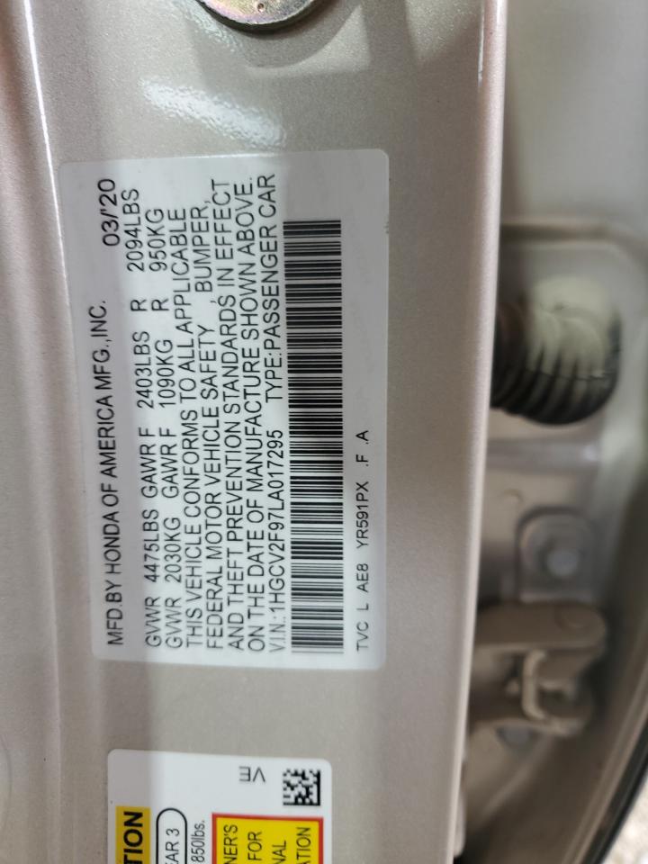 Honda Accord Touring Image 12