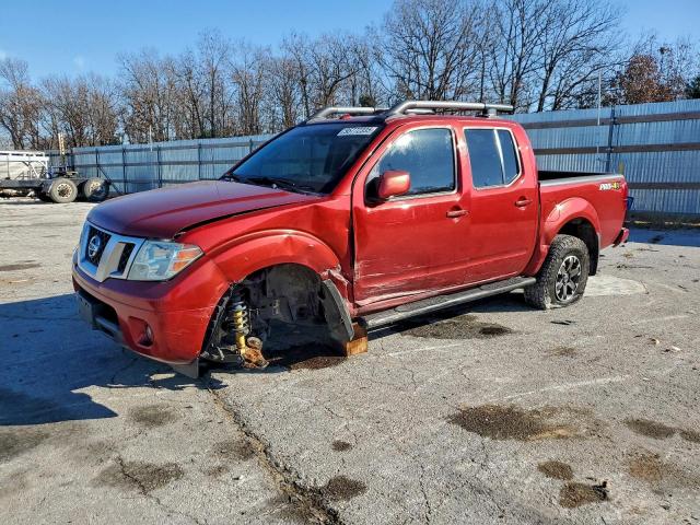  Salvage Nissan Frontier