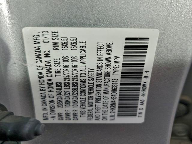 Honda Crv Lx Image 13