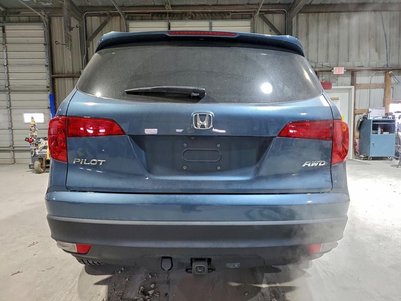 Honda Pilot Ex Image 8