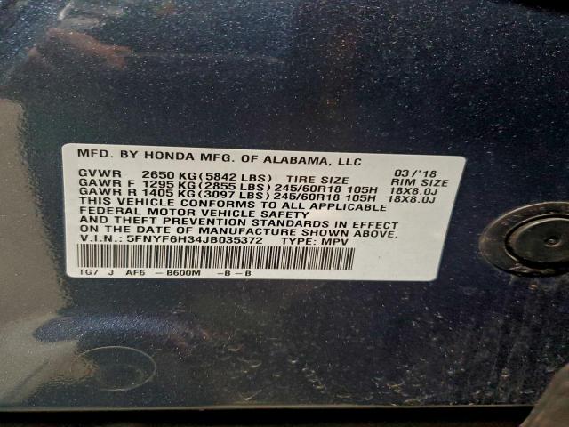 Honda Pilot Ex Image 9