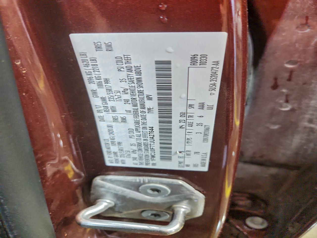 Ford Escape S Image 13