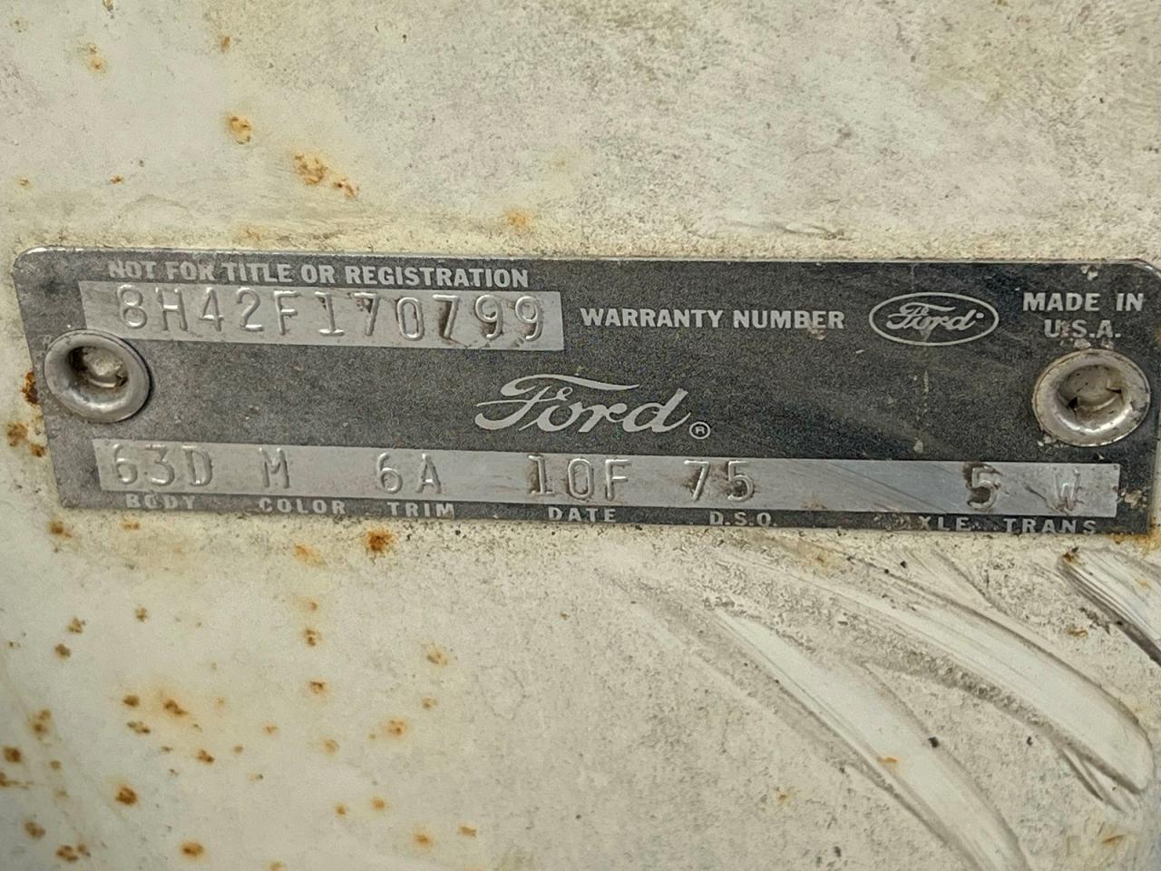 Ford Fairlane Image 3