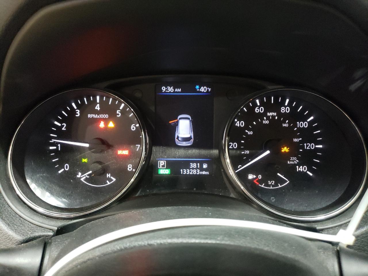 Nissan Rogue S Image 12