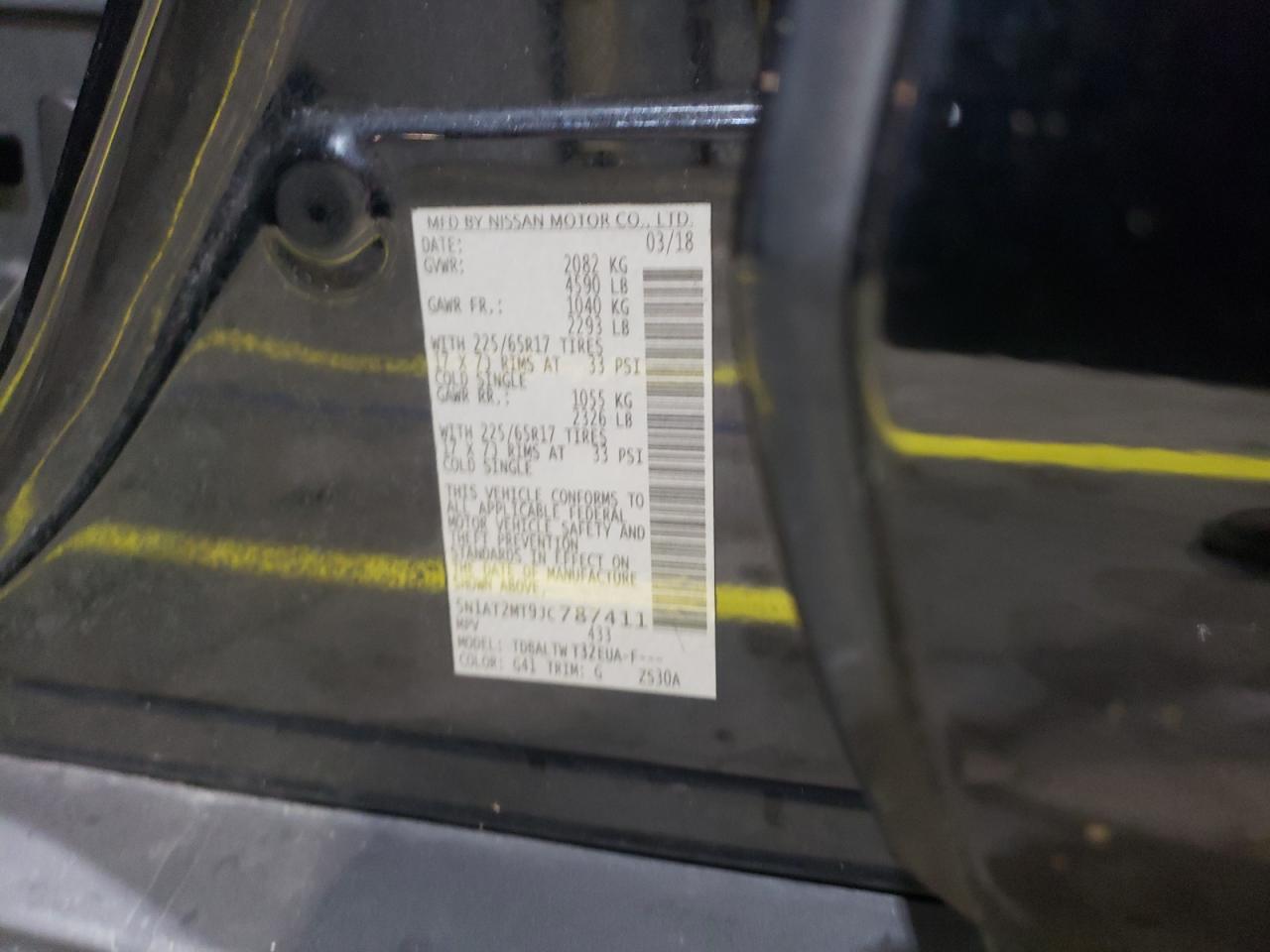 Nissan Rogue S Image 14