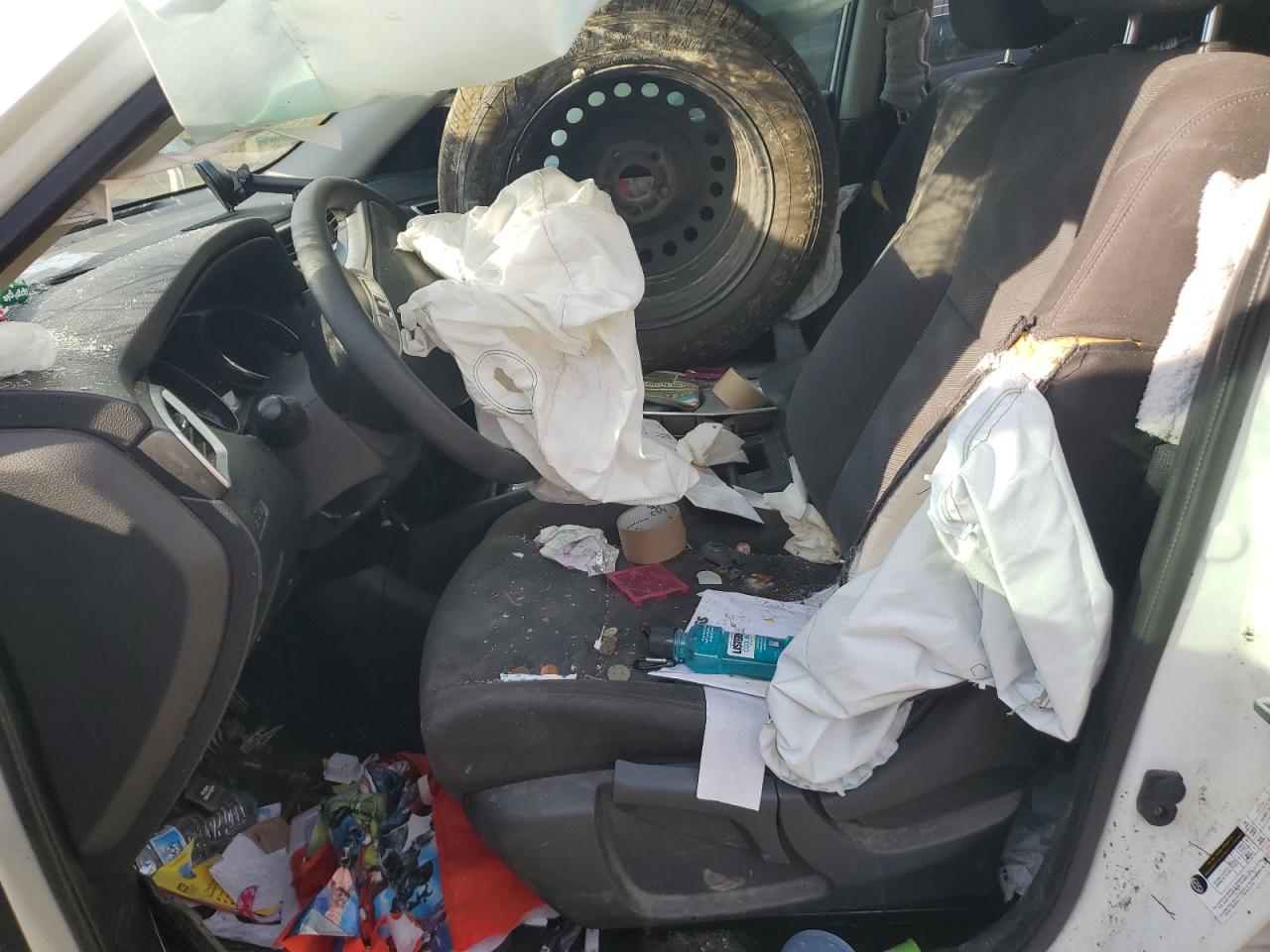 Nissan Rogue S Image 10