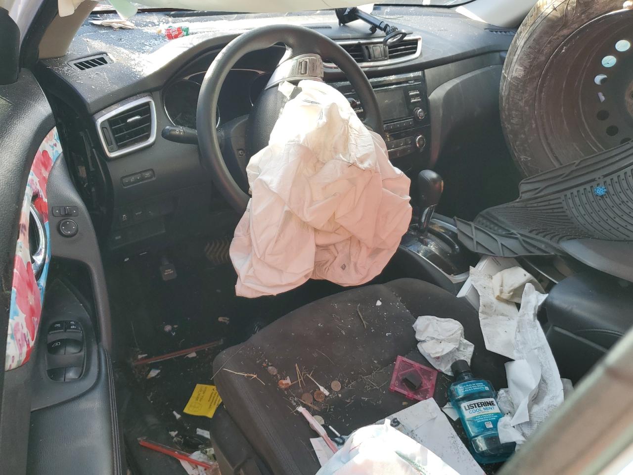 Nissan Rogue S Image 11