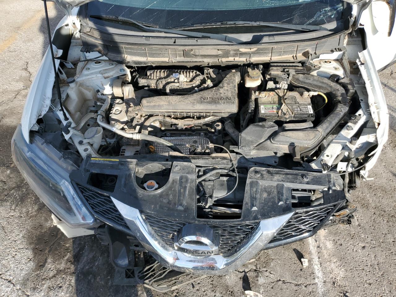 Nissan Rogue S Image 4