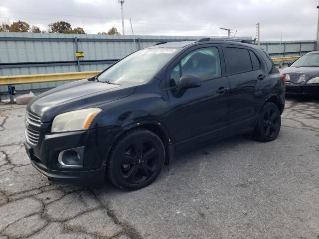  Salvage Chevrolet Trax