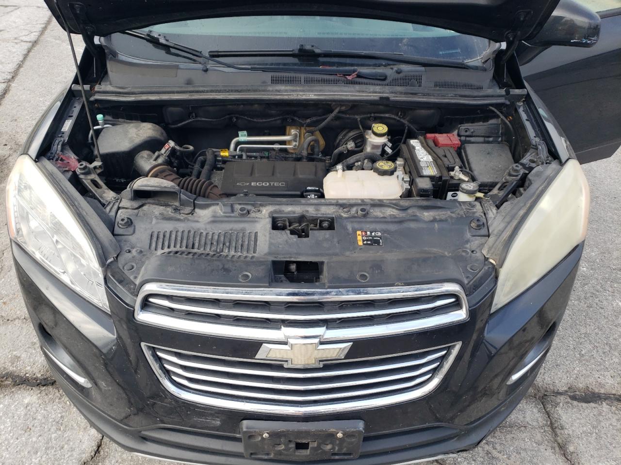 Chevrolet Trax Ltz Image 8