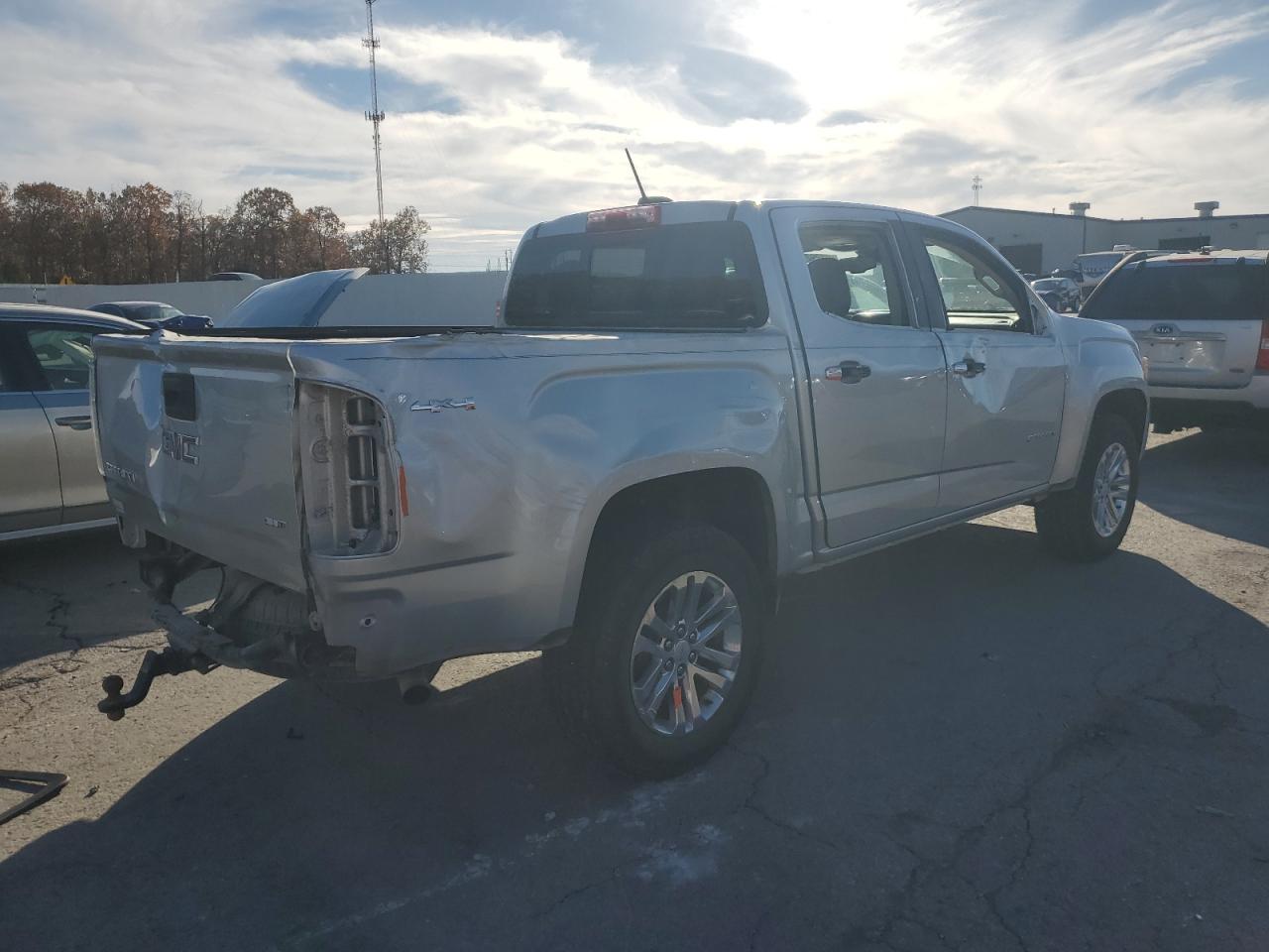 GMC Canyon Slt Image 4