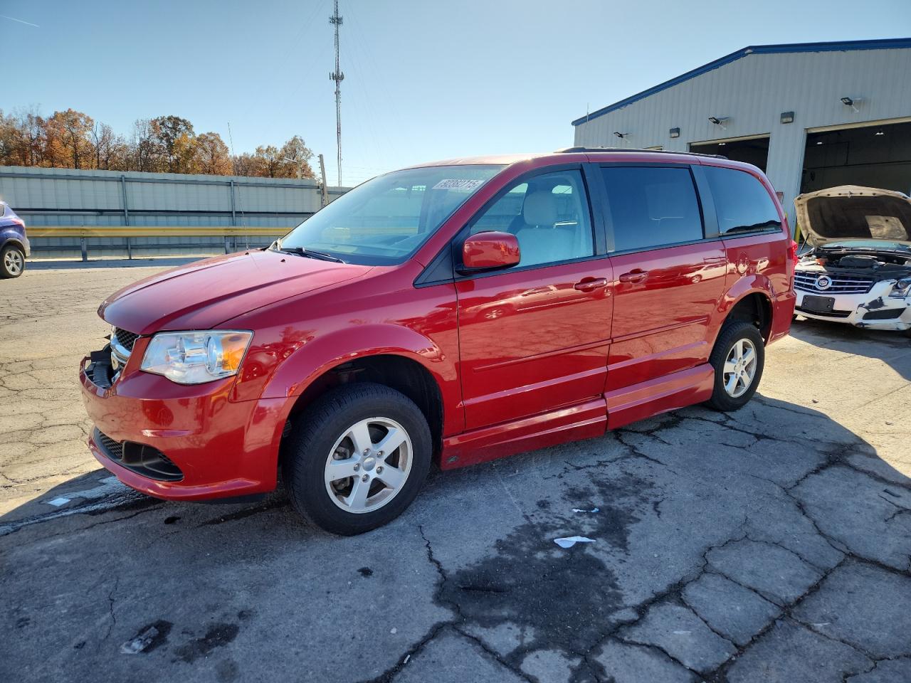 Dodge Caravan Sxt Image 1