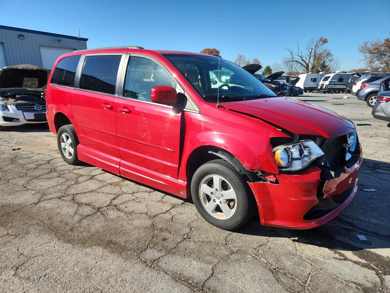Dodge Caravan Sxt Image 5