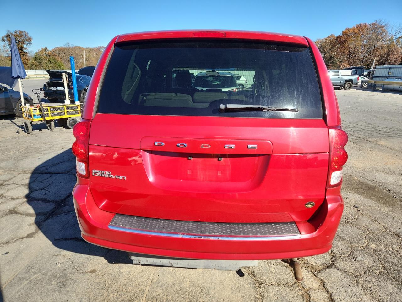 Dodge Caravan Sxt Image 4