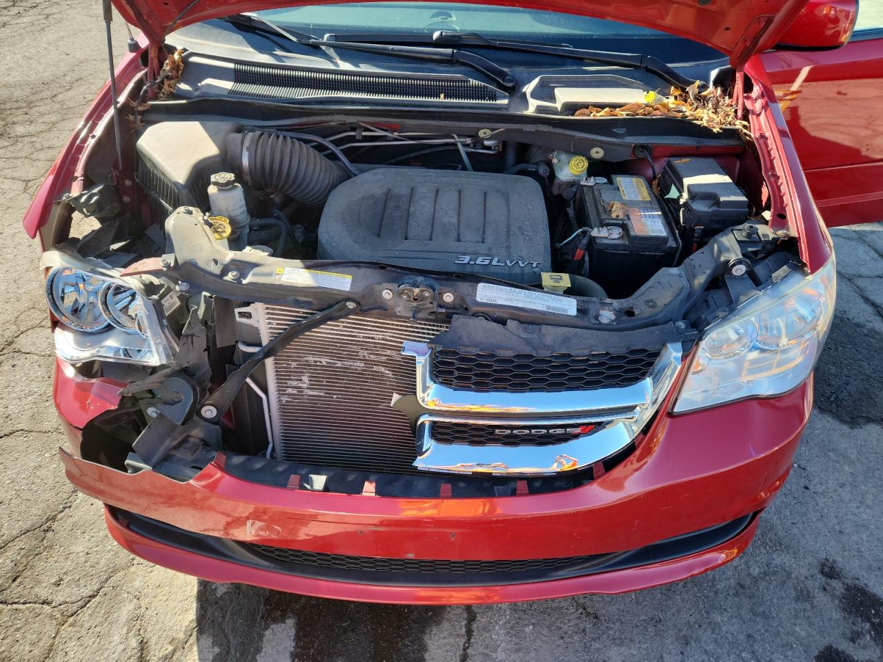 Dodge Caravan Sxt Image 9