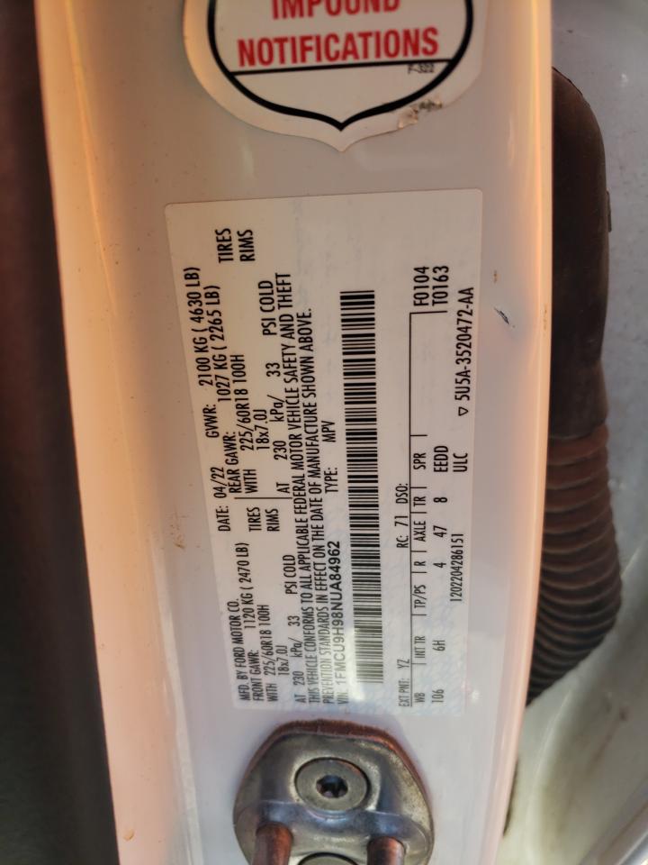 Ford Escape Sel Image 12