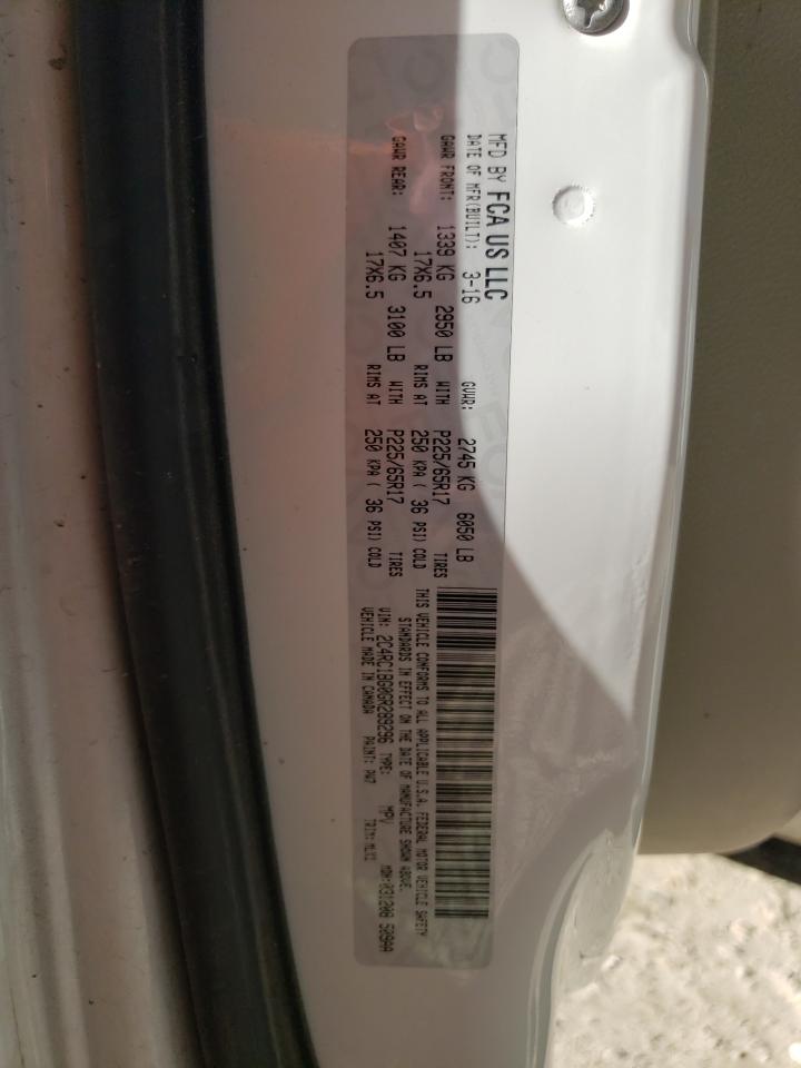 Chrysler Minivan Touring Image 9