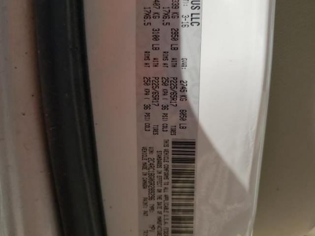 Chrysler Minivan Touring Image 9