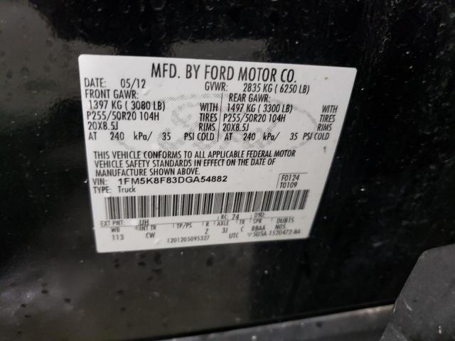 Ford Explorer Limited Image 13