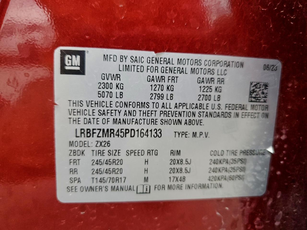 Buick Envision Preferred Image 8